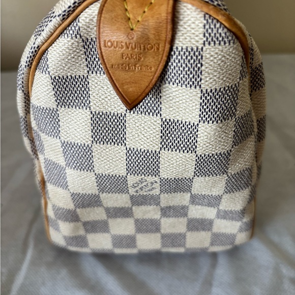 Louis Vuitton Azure Speedy 25 - Picture 4 of 9